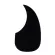 Rasvone ADP10 Piccard Guitar for Size 40 "/ 41" Water Drop -shaped with glue stripe on the back and attached - Acoustic Guitar Standard