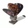 RASVONE STRAP-CLIP-ON PICK HOLDER with a clamped picker with 30 metal guitar straps, PHS3 + free Pig 3