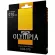Olympia® AGS -570 Airy Guitar Cable No. 10 80/20 Bronze 100% Extra Light, 0.010 - 0.047 ** Made in Italy **