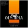 Olympia® AGS -570 Airy Guitar Cable No. 10 80/20 Bronze 100% Extra Light, 0.010 - 0.047 ** Made in Italy **