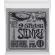 ERNIE BALL® P02628 สายกีตาร์ไฟฟ้า 9 สาย เบอร์ 9 แบบ Nickel Wound ของแท้ 100% รุ่น Slinky 0.009 - 0.105 ** Made in USA