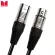 Monster® Clas-M-30 Mike Length 30 Ft. 9 meters, XLR head on both sides. Classic microphone Cable 30FT