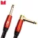 Monster® ACST2-21A สายแจ็คกีตาร์ สายแจ็ค 21 ฟุต 6.4 เมตร หัวตรง/หัวงอ ชุบทอง Acoustic 21ft Angled to Straight Instrum
