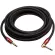 Monster® ACST2-21A สายแจ็คกีตาร์ สายแจ็ค 21 ฟุต 6.4 เมตร หัวตรง/หัวงอ ชุบทอง Acoustic 21ft Angled to Straight Instrum