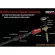 Monster® ACST2-21A สายแจ็คกีตาร์ สายแจ็ค 21 ฟุต 6.4 เมตร หัวตรง/หัวงอ ชุบทอง Acoustic 21ft Angled to Straight Instrum