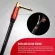 Monster® ACST2-21A สายแจ็คกีตาร์ สายแจ็ค 21 ฟุต 6.4 เมตร หัวตรง/หัวงอ ชุบทอง Acoustic 21ft Angled to Straight Instrum