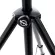 K&M® 20811 Overhead Microphone Stand, a microphone stand, a 3 -legged microphone stand, 185-440 cm high.