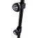 K&M® 20811 Overhead Microphone Stand, a microphone stand, a 3 -legged microphone stand, 185-440 cm high.