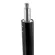 K&M® 20811 Overhead Microphone Stand, a microphone stand, a 3 -legged microphone stand, 185-440 cm high.
