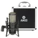 AKG® P220 Condenser Studio Microphone, 1 inch diaphragm, 20Hz-20KHz frequency in the sound of cardioid + free