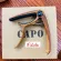 พร้อมส่ง คาโป้capoกีตาร์โปร่ง กีตาร์ไฟฟ้า+ปิ๊ก+ที่หมุนลูกบิด 119