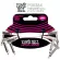 ERNIE BALL®, a flat -white flat head, 3 inches long, 7.6 cm, model P06384 / 1 pack with 3 lines 3 "Flat Ribbon PA