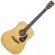 SAGA® SF800, 41 inch acoustic guitar, Dreadnough shape, Top Sol, Angel Man Steprus/Spa + Free Buffong Bags