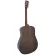 SAGA® SF800, 41 inch acoustic guitar, Dreadnough shape, Top Sol, Angel Man Steprus/Spa + Free Buffong Bags