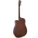 SAGA® DS10C 41 inch guitar D shape, concave neck, Top Solids, Sitca, Square/Mahakani Wood, Coated + Free Bag & Cat