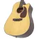 SAGA® DS10C 41 inch guitar D shape, concave neck, Top Solids, Sitca, Square/Mahakani Wood, Coated + Free Bag & Cat