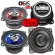 1-2ดอก ส่งทุกวัน DECCON DN-41 / DECCON DC-C415 150วัตต์ ดอกลำโพงเสียง 4 นิ้ว 2 ทาง เสียงกลาง-แหลม 4OHM 2ทาง