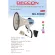 9-inch mouth/delivery every day, including VAT and Deccon 9 inch. Can record with the schedule. Deccon MG-3008B