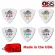 3 pieces, guitar, Jim Dunlop Tortex Made in the USA TORTEX JIMDUNOLOP PICKS GUITAR Guitar Guitar Pick Guitar ...