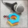 1 mixed rubber, rolling the NTS NY-40 for the cable and NY-40A for floating microphone.