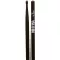 Vic Firth® N5AB Nova 5A Hickory Drumper Nylon Nova Drumsticks
