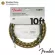Fender® Tweed Instrument Camo Cable, a 10 -foot / 3 meter jackstart cable, straight head / straight head Military braided cables are not easy to be 100% authentic. TRS Instrument Cable.