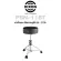 Dixon® Drum Chair Drum Dress System Thick round seat, comfortable sitting Good pair of chromium metal legs, model PSN-11st Round Drum Throne