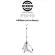 Dixon® ขาตั้งไฮแฮท ขาไฮแฮท โลหะโครเมียม อย่างดี รุ่น PSH9  Hi-hat Stand