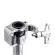 Dixon® ขาตั้งฉาบ ขาตั้งแฉ ขาตั้งฉาบบูม โลหะโครเมียม รุ่น PSY-P2I  Cymbal Boom Stand