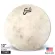 Evans ™ TT12C7 CALFTONE Leather / TOM movie 12 "1 layer of synthetic plastic leather 7.5 mm + 7 mm. Calftone Tom Batter Drumhead ** Ma