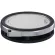 Yamaha® XP120SD //Y แป้นกลองไฟฟ้า Pad Snare ขนาด 12 นิ้ว แบบ 3 Zone เหมาะสำหรับกลองไฟฟ้าซีรีย์ DTX + แถมฟรีสายเคเบิล