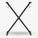 PASTEL S88, a keyboard stand type X, a good pair of legs, easy to adjust With a double brace keyboard piano stand level