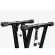 PASTEL S88, a keyboard stand type X, a good pair of legs, easy to adjust With a double brace keyboard piano stand level