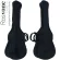 Rasvone UKBC10 Standard UKULE BAG Ukulele Bag, Soprano / Concert bag, polyester material with sash