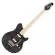 Sterling by Music Man® Ax40D Axis Body Surgery, Body Body, Quilt Maple, Finger Board, Maple, Dimarzio