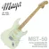 Maya MST-50 กีตาร์ไฟฟ้า ทรง Strat 22 เฟรต ไม้เบสวู้ด/เมเปิ้ล ปิ๊กอัพ SSS สไตล์วินเทจ ** Japan Since 1970 **