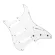 RASVONE STP3S, Piccard, Start Guitar, Coil - Standard Stratocaster Electric Guitar Pickguard with Single Coil Patterns