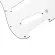 RASVONE STP3S, Piccard, Start Guitar, Coil - Standard Stratocaster Electric Guitar Pickguard with Single Coil Patterns