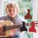 RASVONE ADP20 Piccard Guitar for Size 40 "/ 41" Bird head shape with a stripe on the back and attached - Acoustic Guitar Standard P