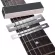 Rasvone LT100 Guitar Setup Tools ชุดอุปกรณ์เซ็ตอัพกีตาร์ 11 ชิ้น  ตะไบขัดเฟรต / กระดาษทรายขัดเฟรต / ที่ง้างสาย / เหล็กท
