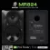 Mackie® MR824 Studio Monitor Pair ลำโพงมอนิเตอร์ แบบ Active 85 วัตต์ ดอกลำโพง 8" Tweeter 1 " เหมาะกับงานสตูดิโอ + ฟร