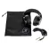 Mackie® MC-150 หูฟัง แบบครอบหู ราคาประหยัด คุณภาพดี ใส่สบายหู ความถี่ 15Hz-20kHz สายยาว 3 เมตร + แถมฟรีหัวแปลงแจ็ค & ถุง