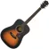 Mantic AG-370, 41-inch guitar, Dreadnough shape, Sprueus/Mahokani coated + free bag & tuner & kapo & a set of liquid