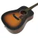Mantic AG-370, 41-inch guitar, Dreadnough shape, Sprueus/Mahokani coated + free bag & tuner & kapo & a set of liquid