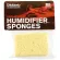 D'Addario® GH-RS ​​Replacement Sponge Spare sponge for moisture to D'Amdario® GH 1 set. There are 3 pieces **
