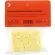 D'Addario® GH-RS ​​Replacement Sponge Spare sponge for moisture to D'Amdario® GH 1 set. There are 3 pieces **