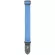 D'Addario® PWSUKE302 Polypropylene Ukulele Strap, 1.5 inch blue ukulele strap, 37 inches long, can be used