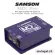 Samson® MD1 Pro Mono Passive Director Box does not put charcoal with PAD buttons, reduce the volume, suitable for electric guitar, acoustic guitar, base