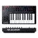 M-Audio® Oxygen Pro 25 Midi Controller คีย์บอร์ดใบ้ 25 คีย์ น้ำหนักคีย์แบบ Semi-Weighted ต่อ USB, แป้นเหยียบได้ + แถมฟรี