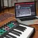 M-Audio® Oxygen Pro 25 Midi Controller คีย์บอร์ดใบ้ 25 คีย์ น้ำหนักคีย์แบบ Semi-Weighted ต่อ USB, แป้นเหยียบได้ + แถมฟรี